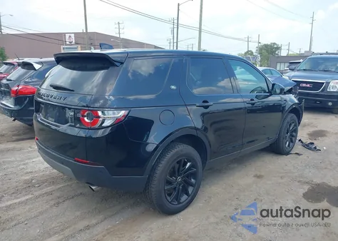 2019 Land Rover Discovery Sport Se from USA, damaged, VIN SALCP2FX1KH813305
